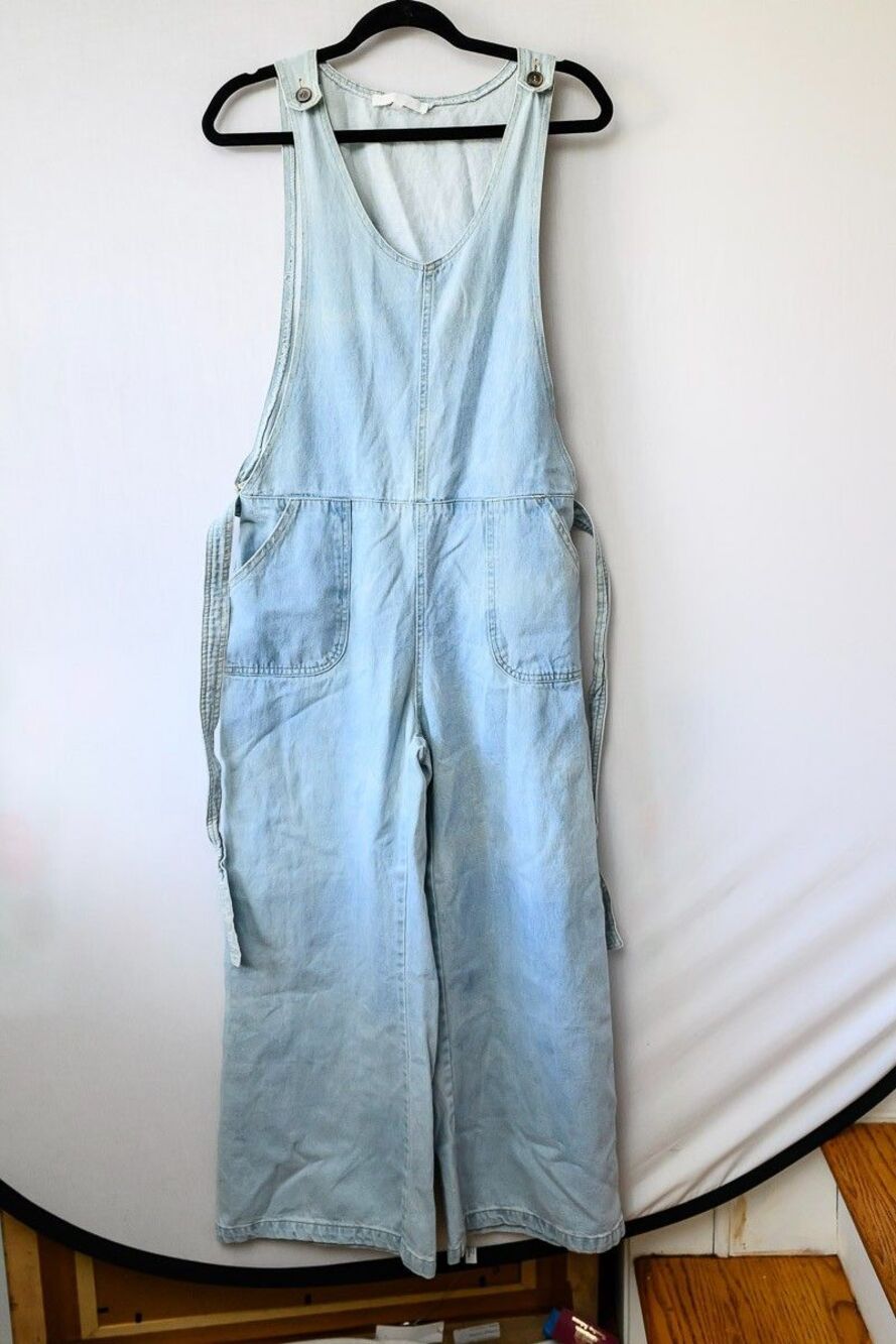 Etophe Studios m denim overalls jumpsuit Jean M
